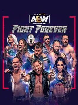 AEW: Fight Forever cover