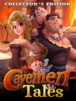 Cavemen Tales: Collector's Edition cover