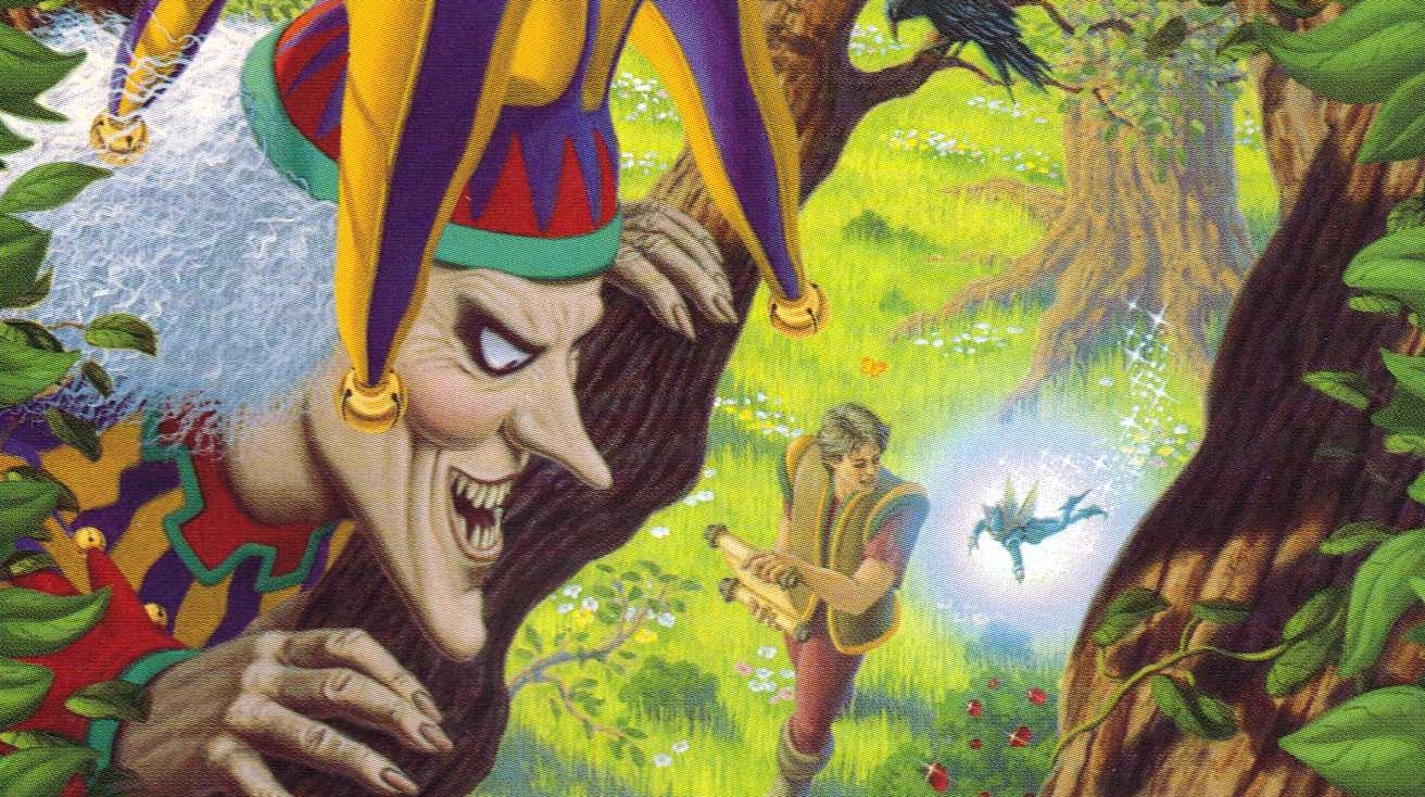 Legend of Kyrandia, The (Book One) cover art