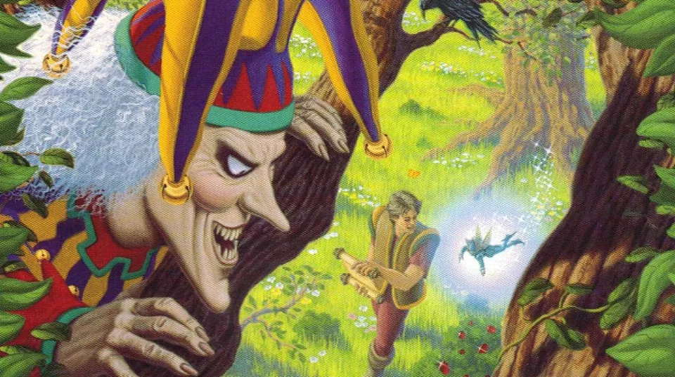 Legend of Kyrandia, The (Book One) cover art