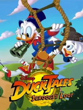 DuckTales: Scrooge's Loot cover art