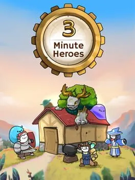 3 Minute Heroes cover
