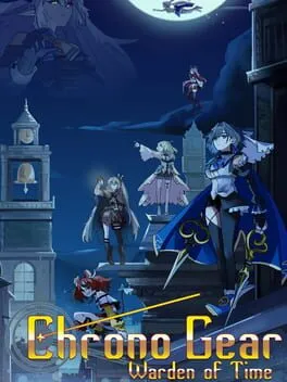 Chrono Gear: Warden of Time cover art