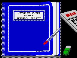 Little Computer People cover art