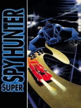 Super Spy Hunter cover