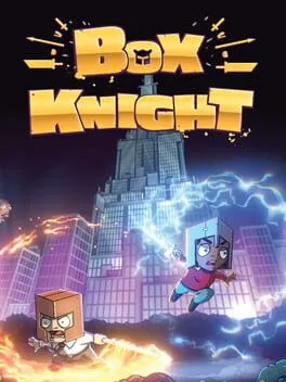 Box Knight cover art