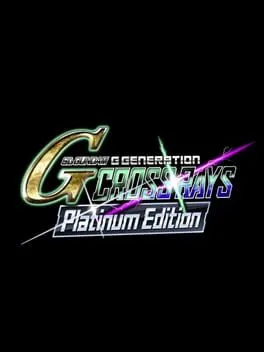 SD Gundam G Generation Cross Rays: Platinum Edition cover