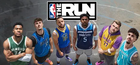NBA THE RUN cover art