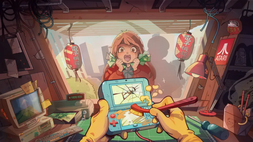 ReStory: Chill Electronics Repairs cover art