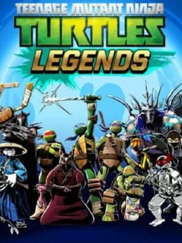 Teenage Mutant Ninja Turtles Legends cover
