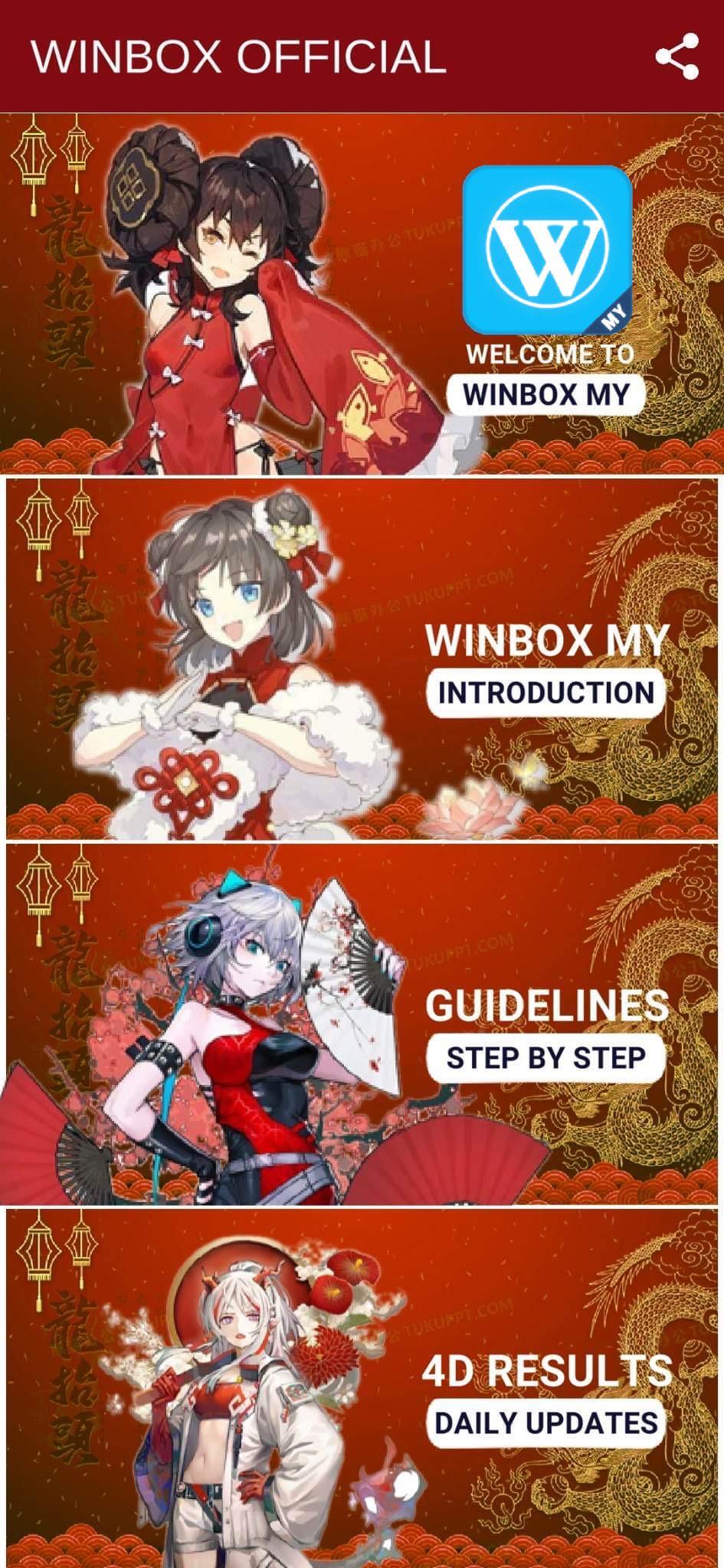 WINBOX cover art