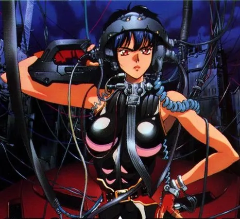 Ghost in the Shell cover art