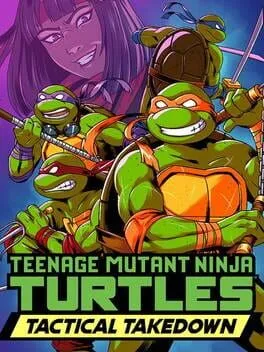 Teenage Mutant Ninja Turtles: Tactical Takedown cover