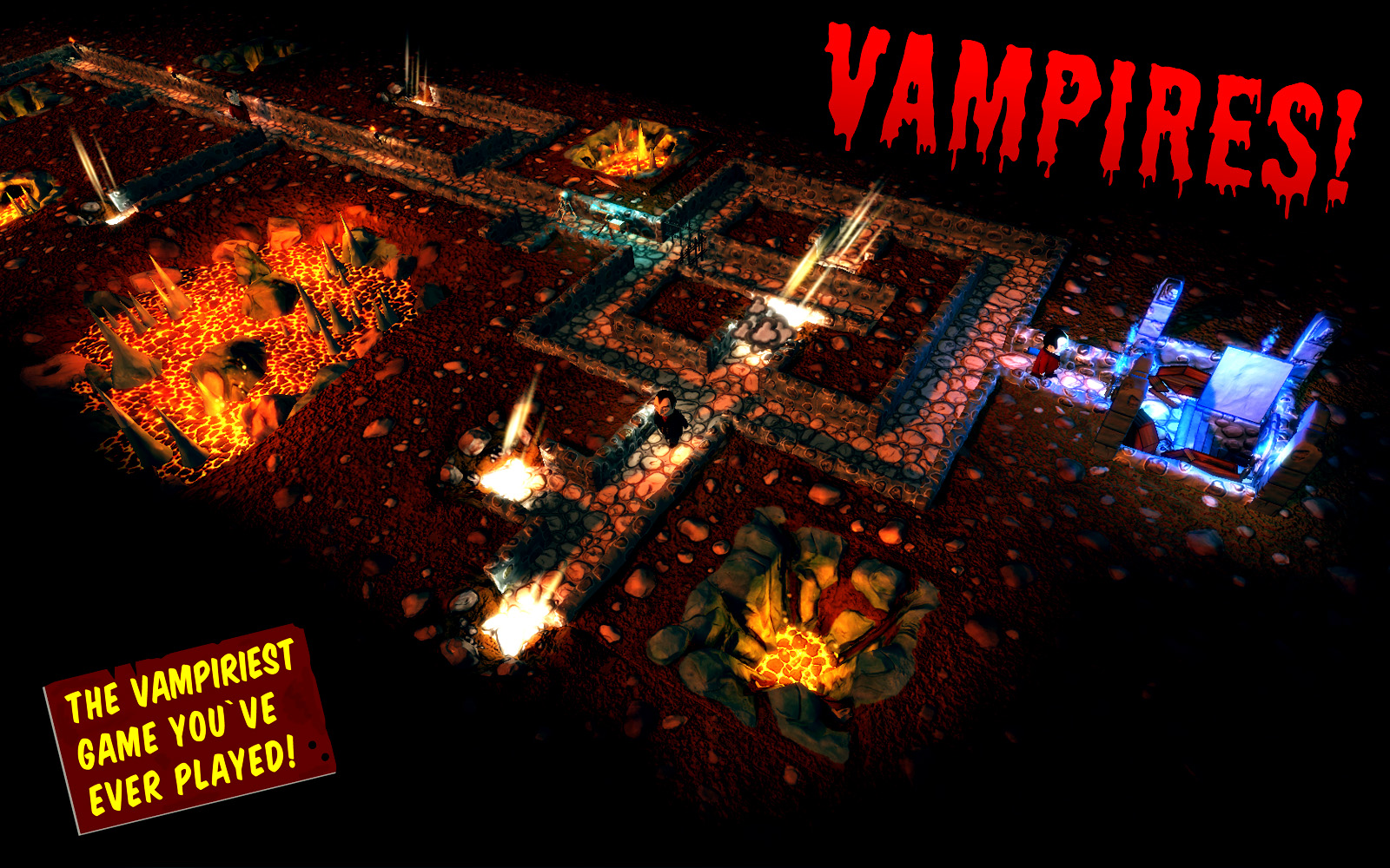 Vampires! cover art