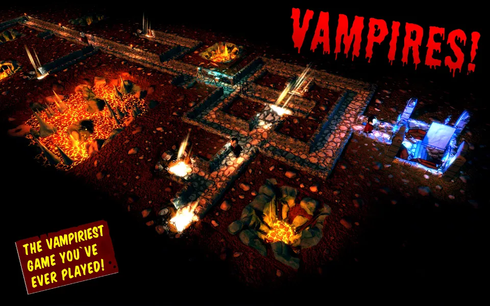 Vampires! cover art