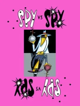 Spy vs. Spy: Operation - Booby Trap cover