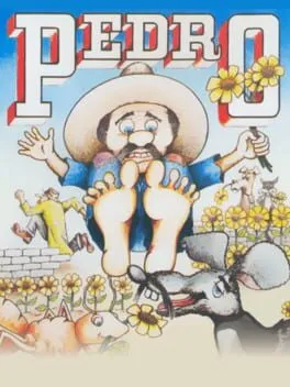 Pedro cover art