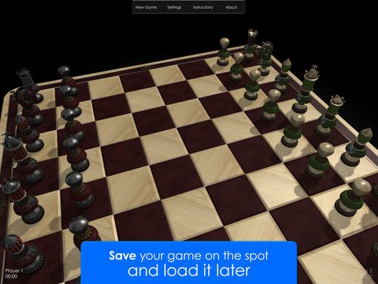Chess.. cover art
