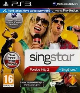 SingStar: Polskie Hity 2 cover