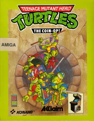 Teenage Mutant Ninja Turtles II: The Arcade Game cover