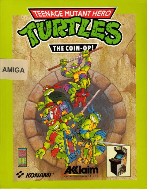 Teenage Mutant Ninja Turtles II: The Arcade Game cover