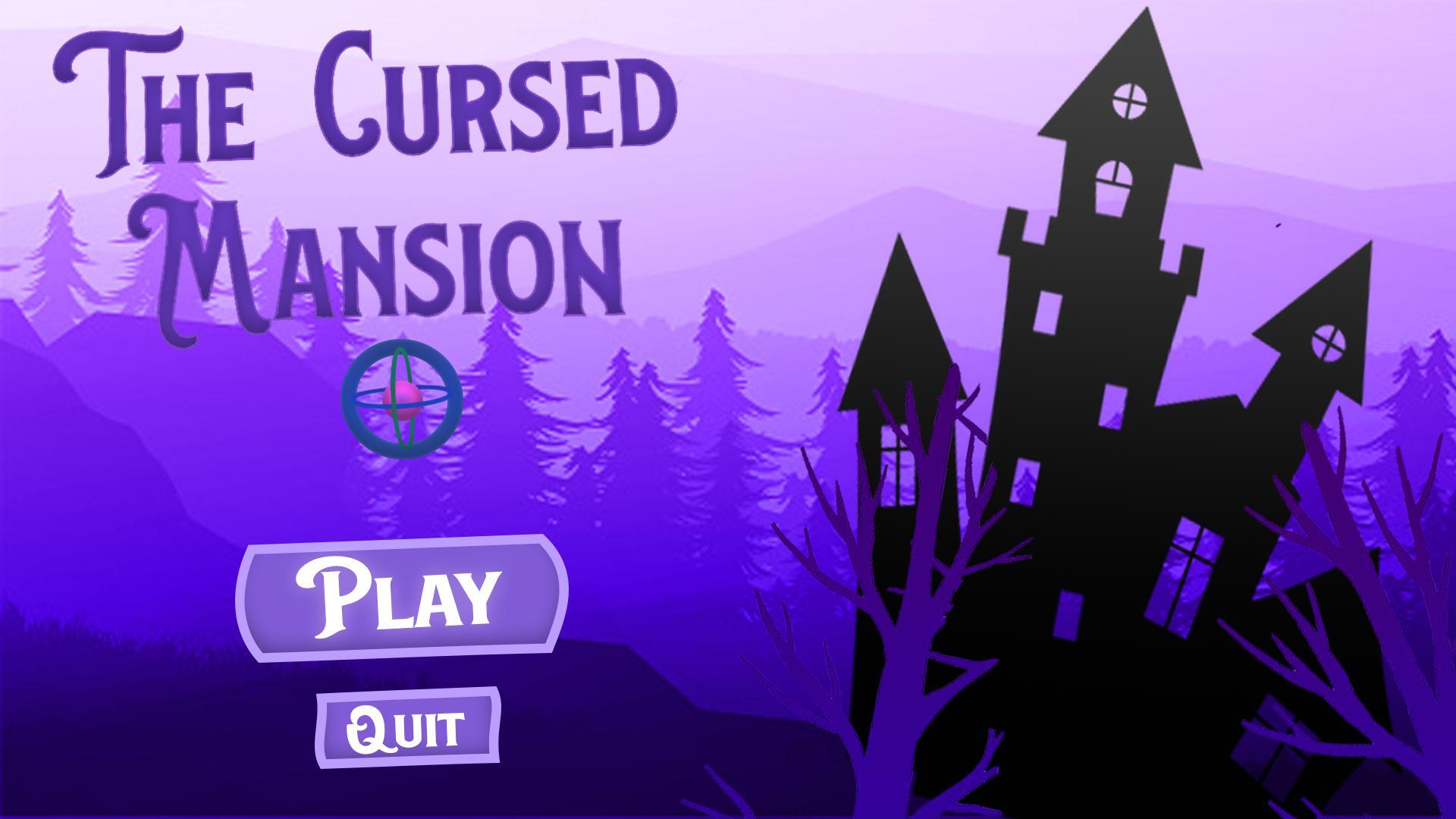The Cursed Mansion cover art