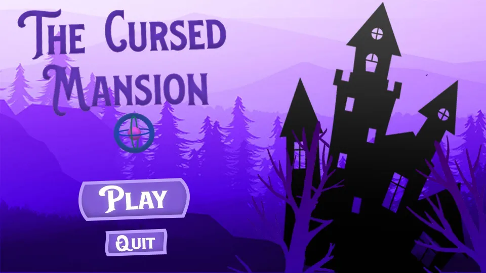 The Cursed Mansion cover art