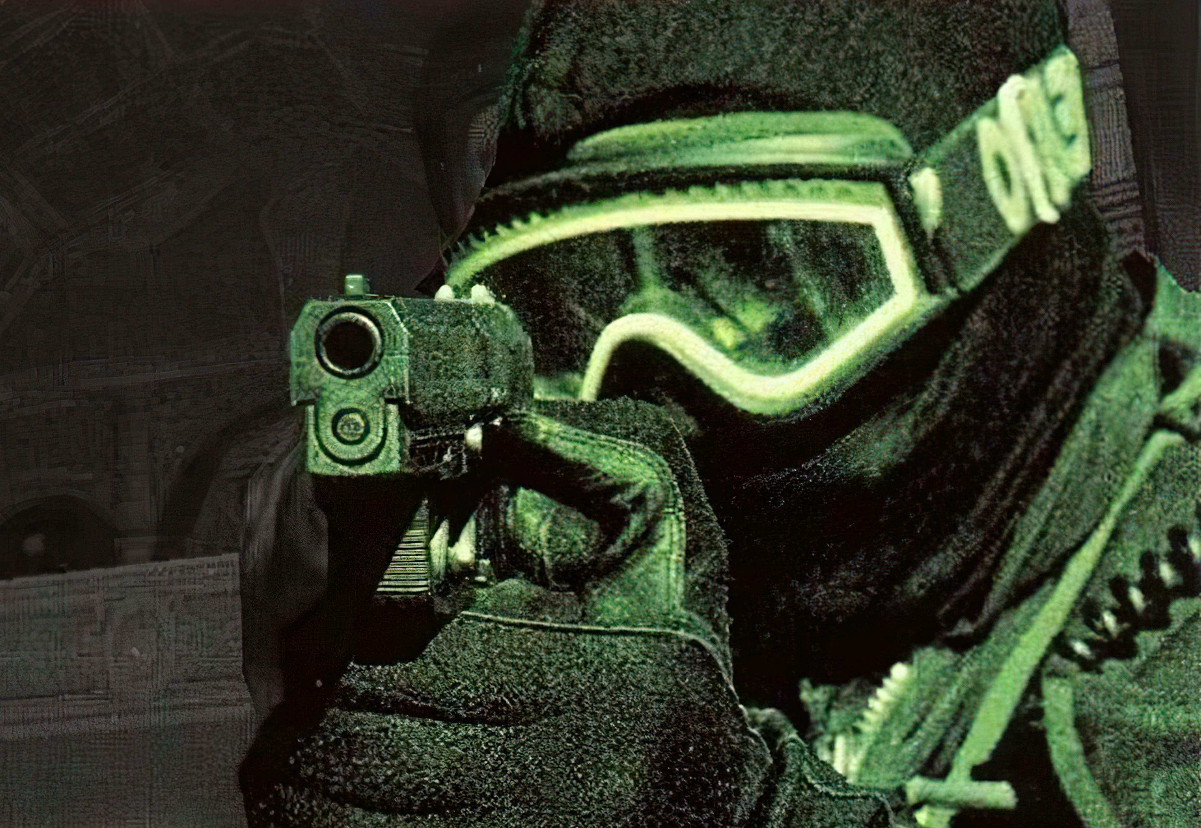 Tom Clancy's Rainbow Six cover art