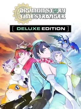 Digimon Story Time Stranger: Deluxe Edition cover art