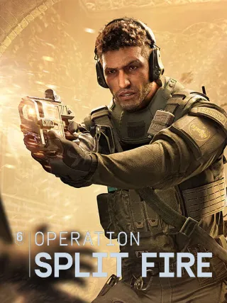 Tom Clancy's Rainbow Six Siege: Operation Splitfire cover