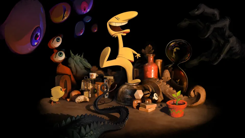 The Many Pieces of Mr. Coo cover art