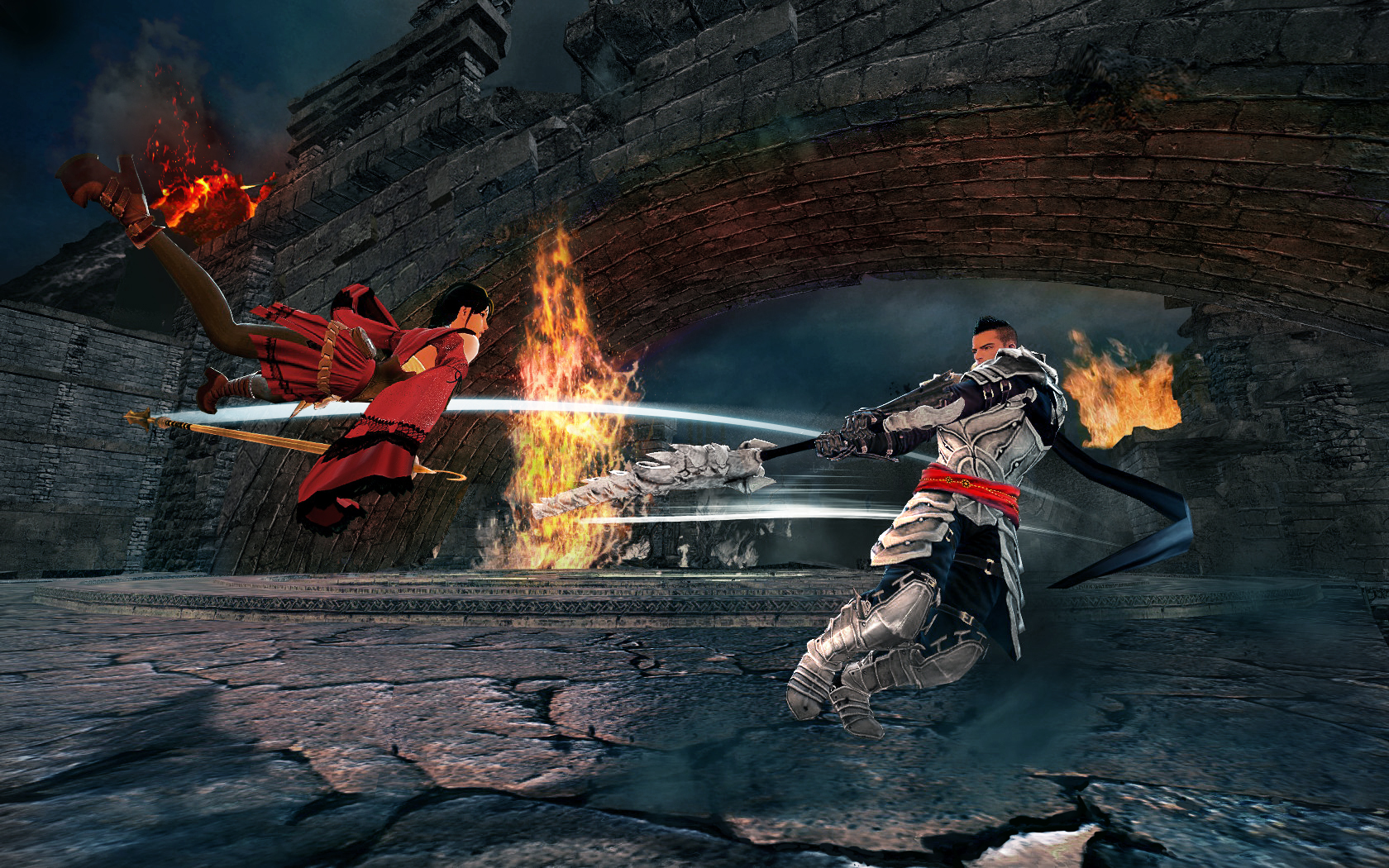 Vindictus cover art