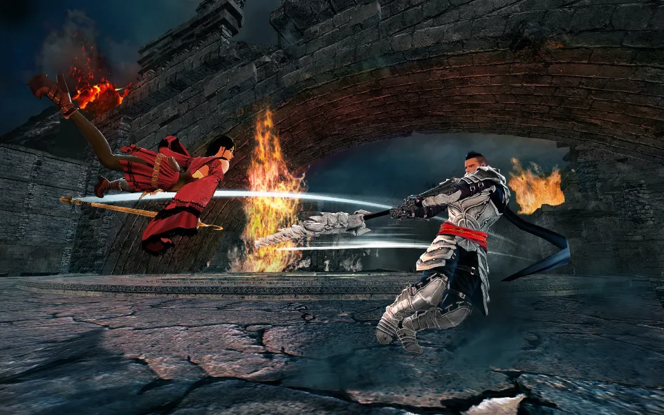 Vindictus cover art