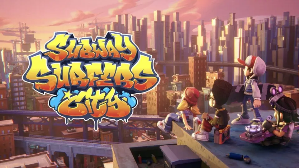 Subway Surfers City cover art