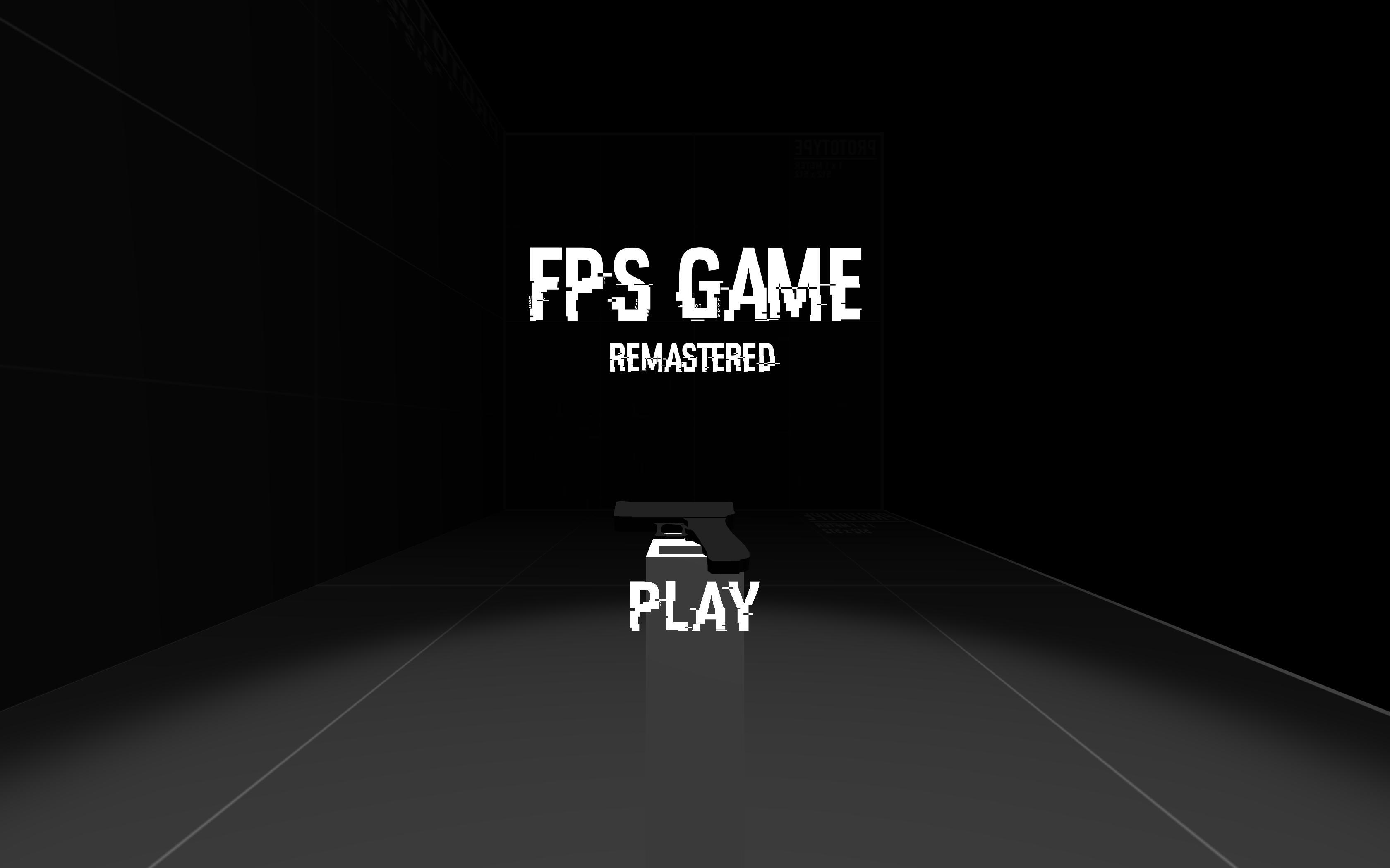 FPS GAME: Remastered cover art