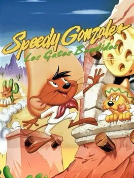 Speedy Gonzales: Los Gatos Bandidos cover