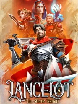 Lancelot: The Silver Knight cover art