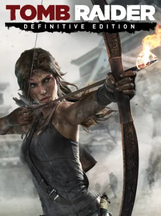 Tomb Raider: Definitive Edition cover