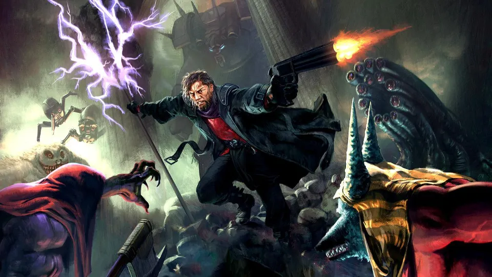 Project Warlock cover art
