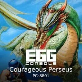 Eggconsole Courageous Perseus PC-8801 cover