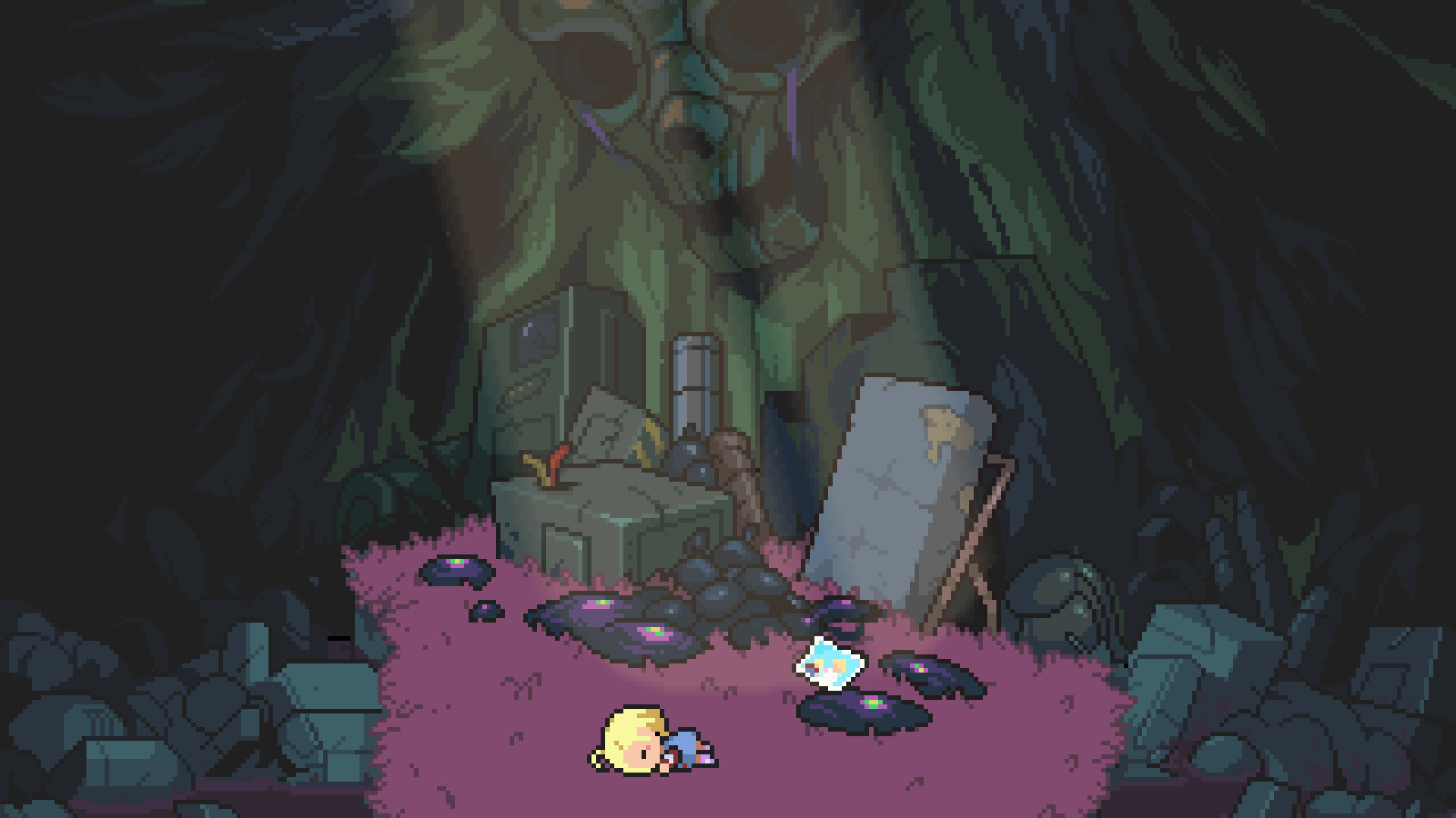 Meg's Monster cover art