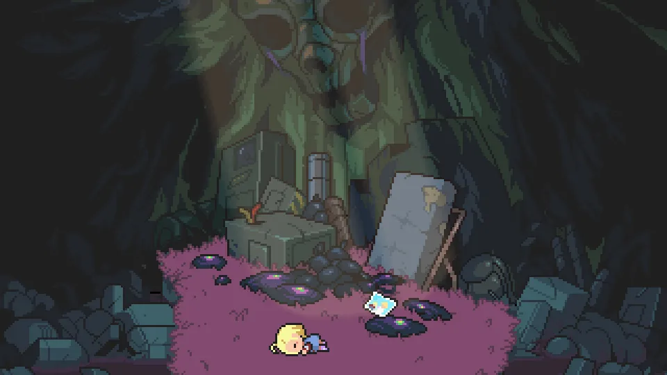 Meg's Monster cover art