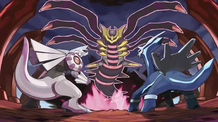 Pokémon Diamond, Pearl cover art