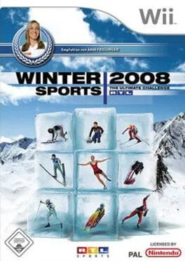 Winter Sports: The Ultimate Challenge cover