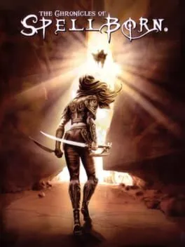 The Chronicles of Spellborn cover