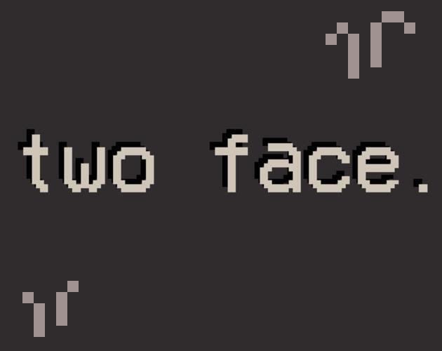 two face cover art
