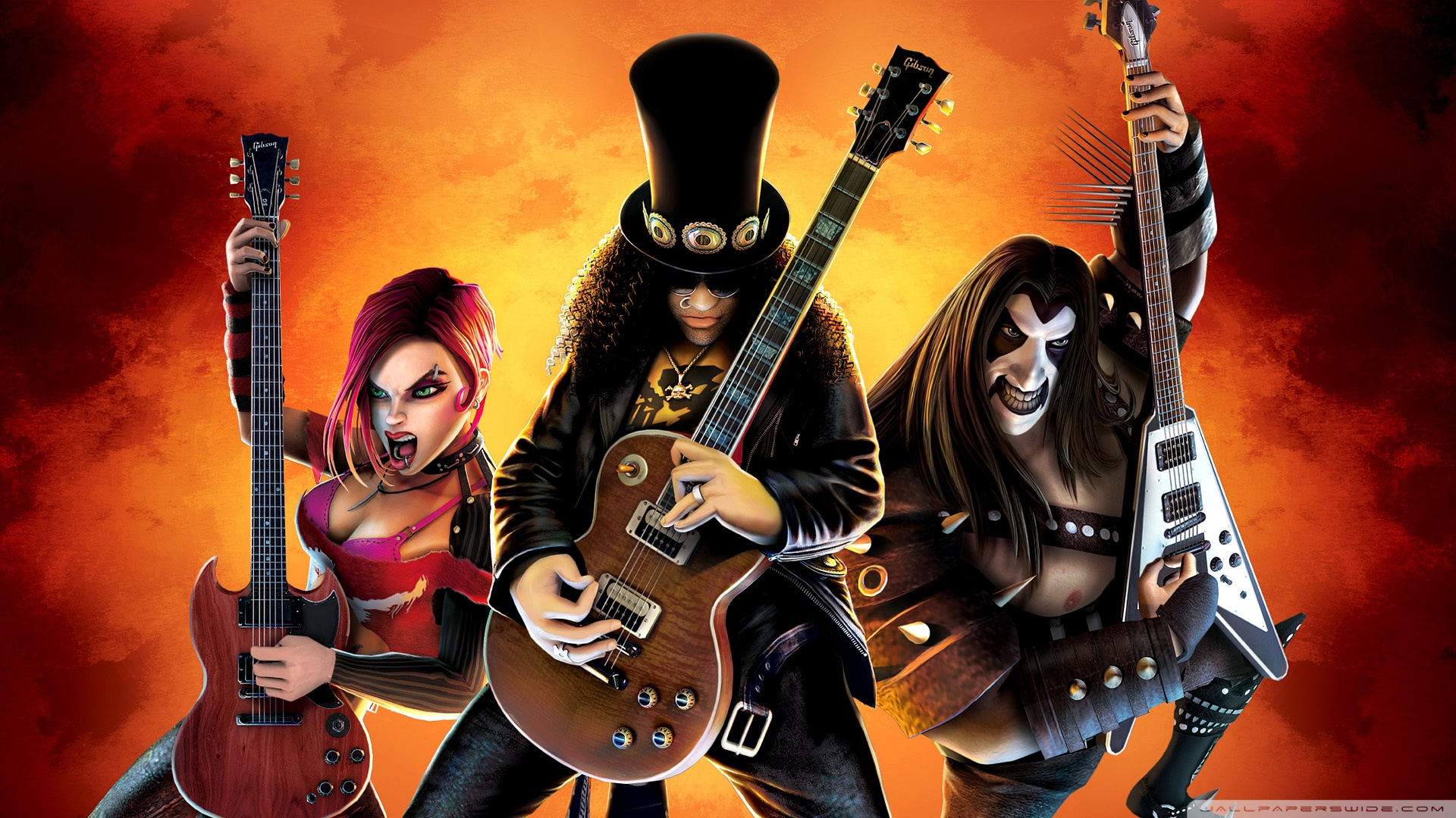 Guitar Hero III: Legends of Rock cover art