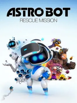 Astro Bot: Rescue Mission cover