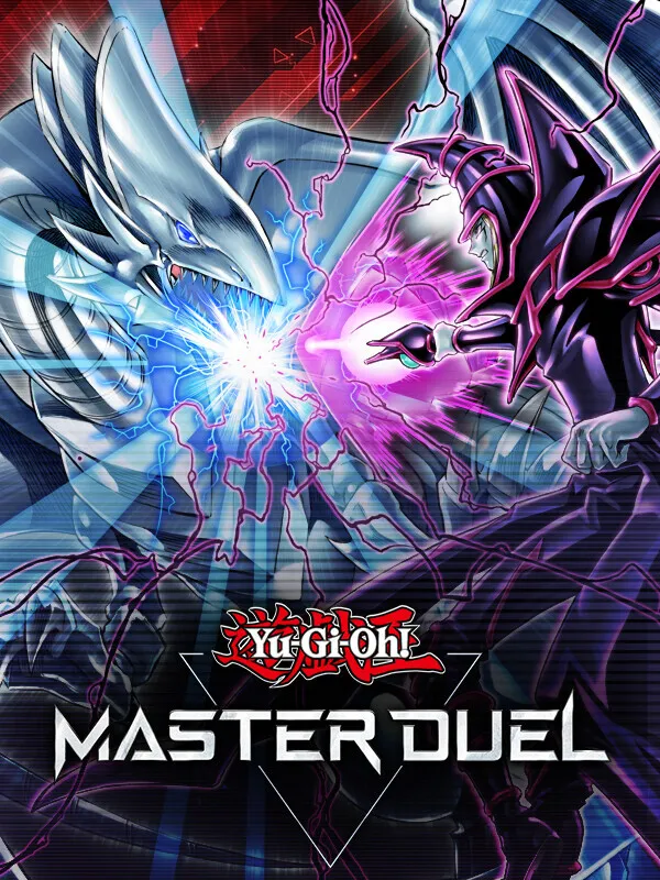 Yu-Gi-Oh! Master Duel cover art