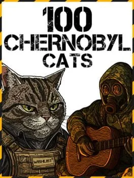 100 Chernobyl Cats cover art